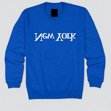 Cobalt New York Logo Sweatshirt