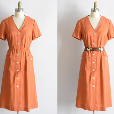 Vintage Clementine Market dress 