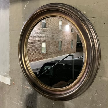 Silvergilt Composite Mirror