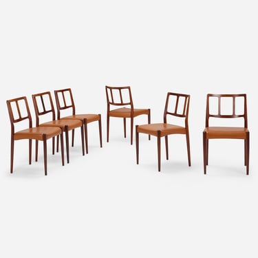 Chairs, set of six (Johannes Andersen)