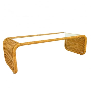 Rattan Coffee Table