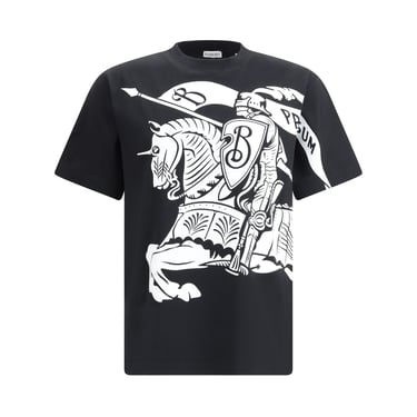 Burberry Men Logoed T-Shirt