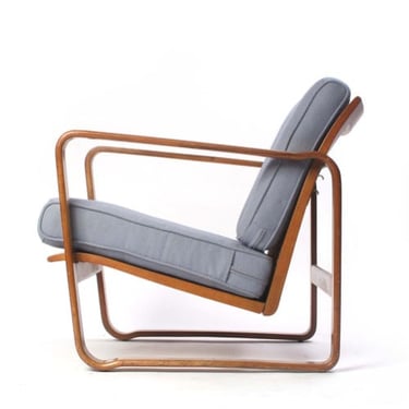 Modern Morris Lounge Chair by Edward Wormley for Dunbar