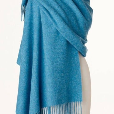 Abraham Moon & Sons Blanket Scarf : Oceano