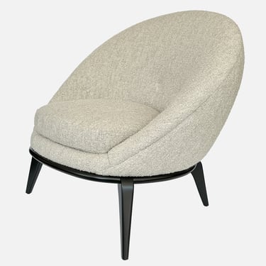 Jean Royere Style Lounge Chair