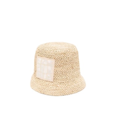 Jacquemus Le Bob Ficiu Bucket Cap Women