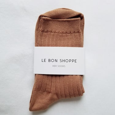 Le Bon Shoppe - Her Sock - Peanut Butter