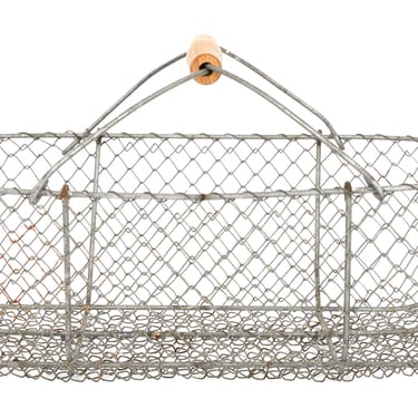 Vintage Wire Basket