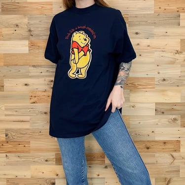 90's Disney Pooh Bear T Shirt 