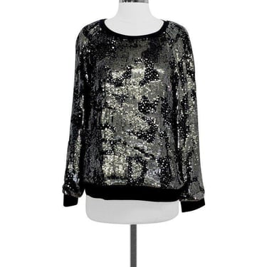 Sachin & Babi - Aditya Sequined Silk Sweatshirt Sz 6