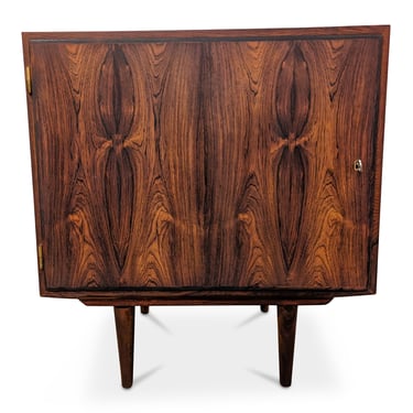 (SOLD) Rosewood Cabinet - 012416
