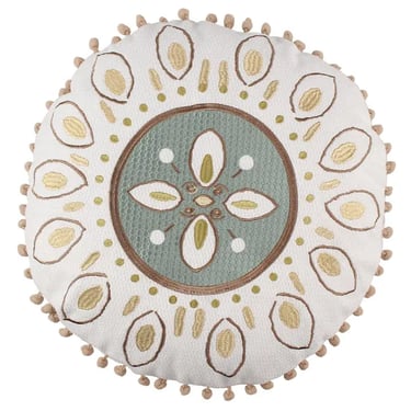 Round Cosima Down Pillow