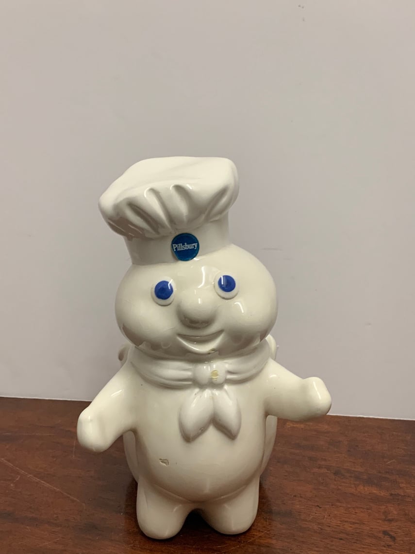 1980s Pillsbury Doughboy Utensil Holder | MOB Vintage | Kensington ...