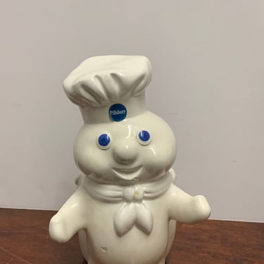 1980s Pillsbury Doughboy Utensil Holder 