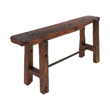 French Antique Console Work Table