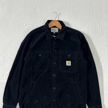 Carhartt Black Corduroy Jacket Sz. M