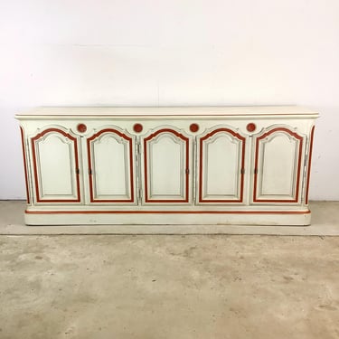 Vintage French Provincial Sideboard 