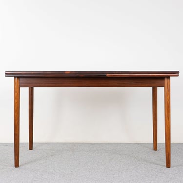 Danish Rosewood Draw Leaf Dining Table - (321-020) 