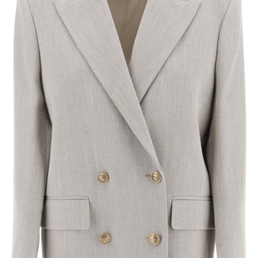 Golden Goose Double-Breasted Blazer In H Women