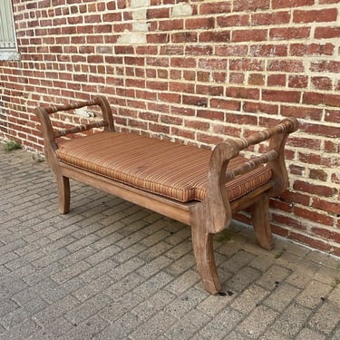 Bleached Pine Bench