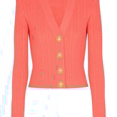 Balmain Women V-Necked Cardigan