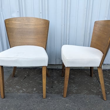 Braxton Studio Modern Dining Chair Pair