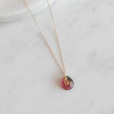 Margaret Solow | 18kg Tourmaline + Diamond Necklace