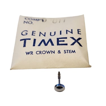 Genuine Timex Stem & Crown 20102465 66 67 68 69  20172465 66 67 68 69 70 + D011 