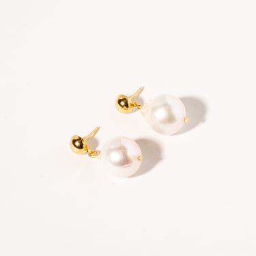 THE PERFECT PEARL DROP EARRINGS