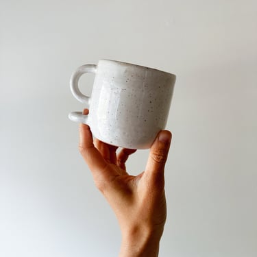 Tandem Mug // Handmade ceramic pottery 