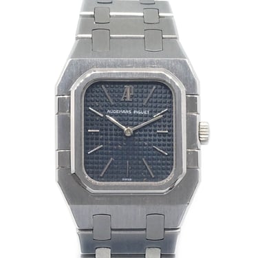 Audemars Piguet Royal Oak Square Quartz Watch SS
