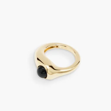 Dualism Ring Black Onyx