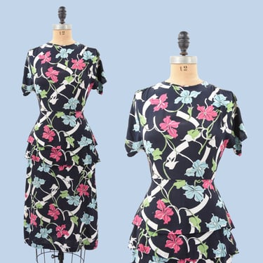 1940s Bloom Dance dress 