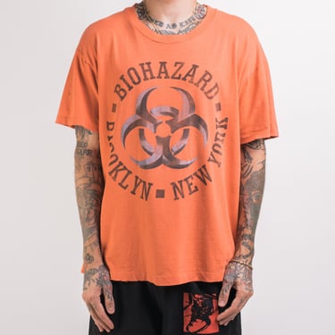 Vintage 90’s Biohazard T-Shirt 