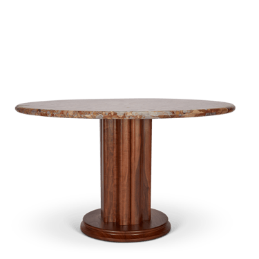 San Rafael Round Pedestal Dining Table