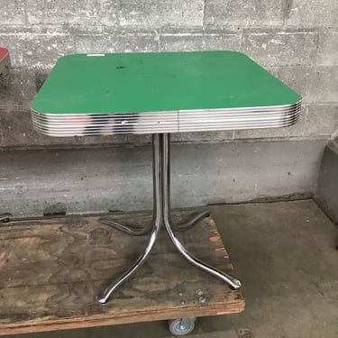 Green Retro Cafe Table (Seattle)