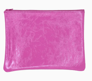 TRACEY TANNER | Candy Patent Flamingo Basic Zip