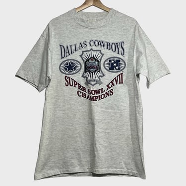 Vintage 1993 Dallas Cowboys Super Bowl XXVII Shirt XL