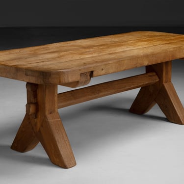 Oak Coffee Table by De Puydt