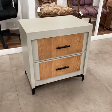 Two Drawer Nightstand