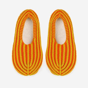 VERLOOP | knits Chunky Rib Knit Slippers