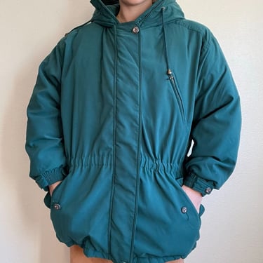 Vintage 90s Eddie Bauer Womens Premier Polar Parka Goose Down Puffer Jacket XXL 