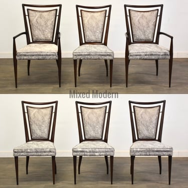 John Widdicomb Dining Chairs - Set of 6 