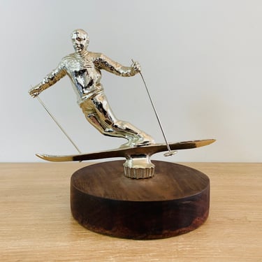 Vintage Ski Trophy 