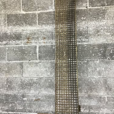 Antique Woven Grate (Seattle)