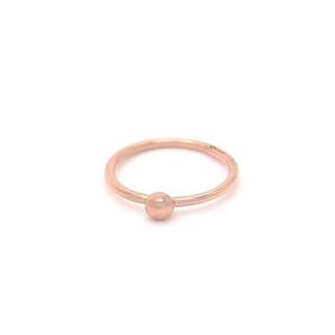 Heorth | Spotlight Ring | 10K Rose Gold Polished