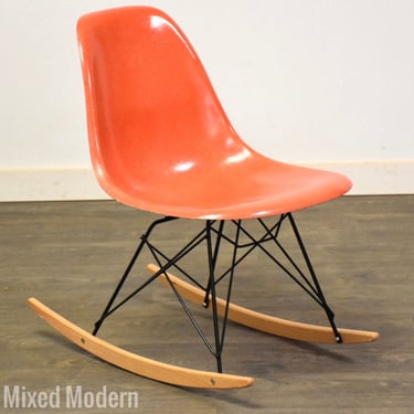 Charles and Ray Eames for Herman Miller Rocking Chair 