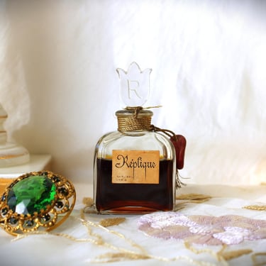 Vintage Replique Raphael 1 ounce, 30 ml Parfum Extrait Bottle Flacon Paris France Unopened 