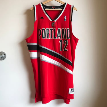 adidas LaMarcus Aldridge Portland Trail Blazers Red Swingman Basketball Jersey