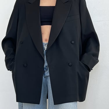 Oversized Double Breasted Blazer (M/L)